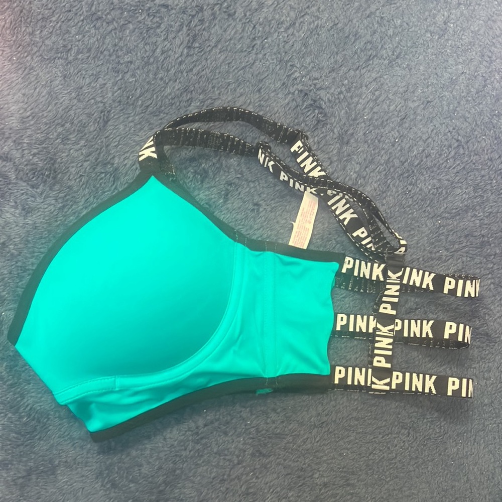 Pink Victoria Secret Cage Bralette S/P - Picture 3 of 6